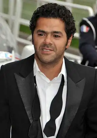 Jamel Debbouze in Cannes, 2010