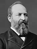 James Abram Garfield