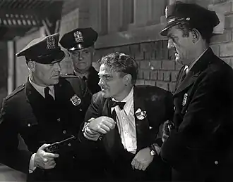 Scène uit The Public Enemy