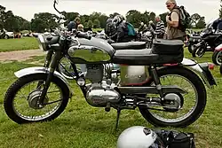 James Sports Captain L20S (200 cc) uit 1962