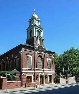 Cathedral Basilica of Saint James in downtown Brooklyn in 2010