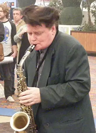 James Chance in 2010