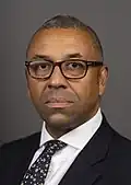 James Cleverly