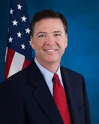 James Brien Comey jr.