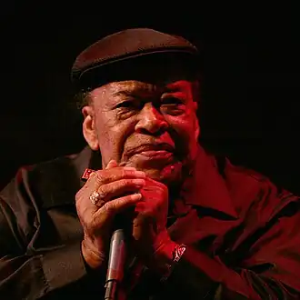 James Cotton in 2007