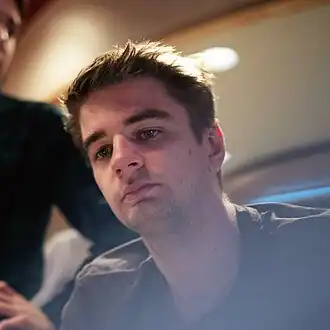 James Everingham in 2020