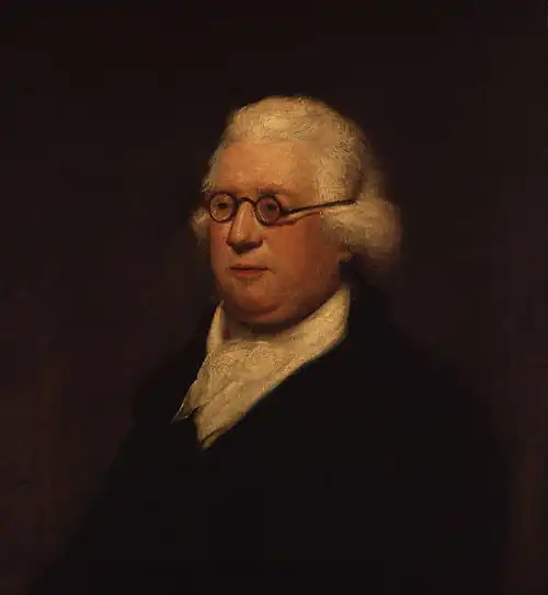 Componist James Hook (1800)