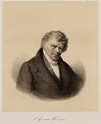 Portret van Van Kampen