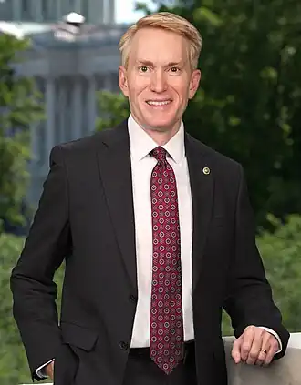 James Lankford in 2023