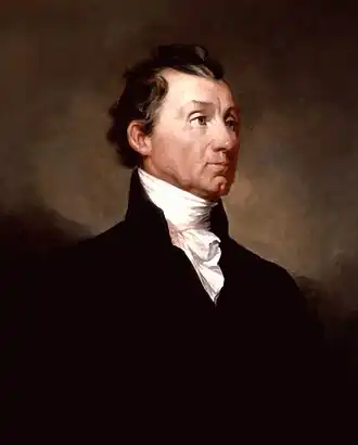James Monroe ca. 1819