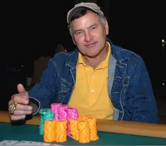 James Richburg op de WSOP 2007.
