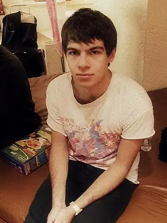 James Righton in 2006