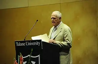 James Salter in 2010