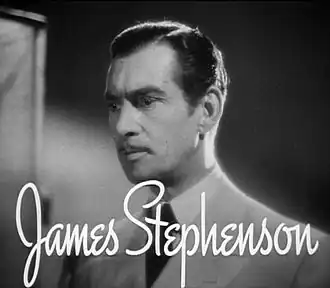 James Stephenson in The Letter