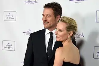 James Tupper met Anne Heche in 2014