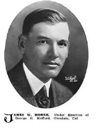 James W. Horne in 1914