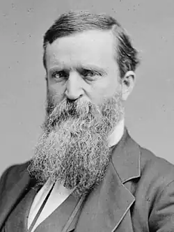 Voormalig Afgevaardigde James Weaver uit Iowa Populistische Partij