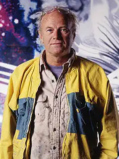 James Rosenquist in 1988