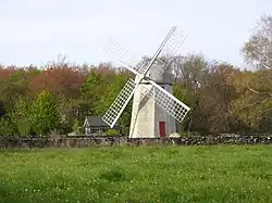 Jamestown Rhode Island windmill