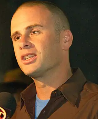 Jamie Walters in 2008