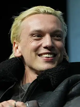 Jamie Campbell Bower in 2024