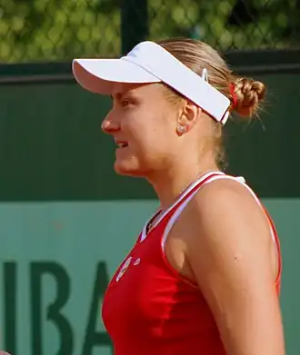 Winnares in 2012: Nadja Petrova