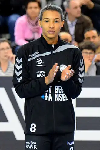 Jamina Roberts (2016)