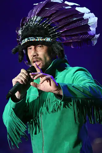 Jamiroquai in 2011