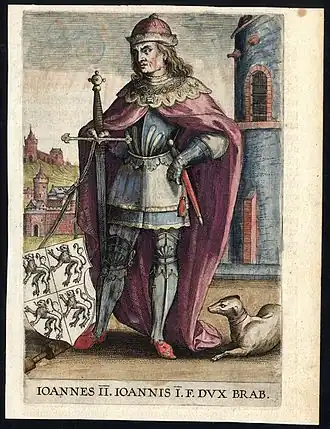 Jan II hertog van Brabant