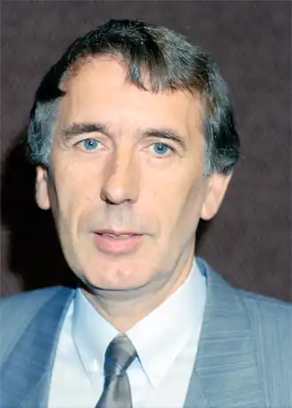 Jan Fillekers in 1988