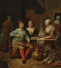 Herberg interieur, privécollectie