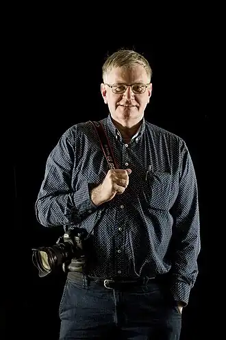 Jan Bouwhuis in 2016