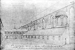 Klooster, 2e binnenhof