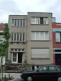 Modernistisch burgerhuis van 1933