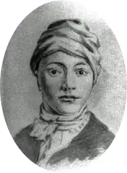 Jan Bulthuis (aquarel door Hendrik Willem Caspari)