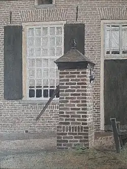 Gevelfragment van boerderij (1911)