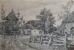 Plattelandsgezicht in Gorssel (1904)