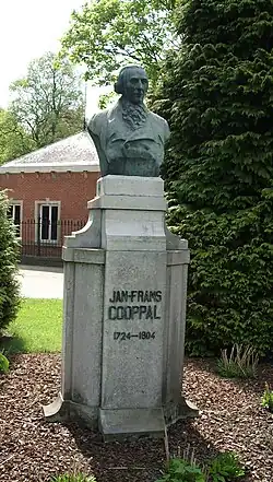 Borstbeeld van Jan Frans Cooppal
