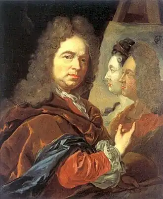 Zelfportret (1715)