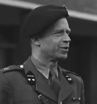 In 1952 als Commandant Korps Commandotroepen