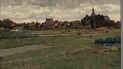 Gezicht op Hattem (1917)
