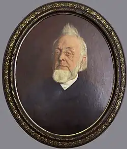 Portret van Carel Steven Adama van Scheltema (1815-1897), 1888, Amsterdam Museum