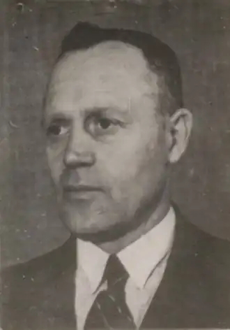 Jan Herder omstreeks 1937