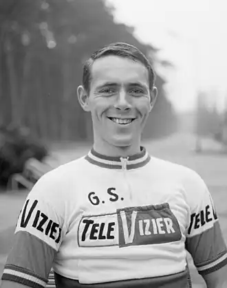 Jan Hugens in 1964
