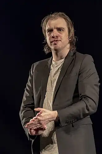 Jan Jaap van der Wal in 2018