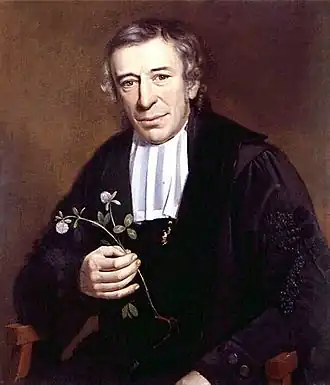 Portret van Jan Kops