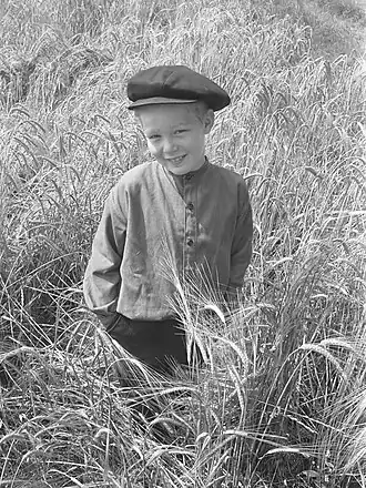 Jan Krol als Bartje (1972)