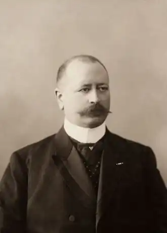 Loeff in Leiden (1913)