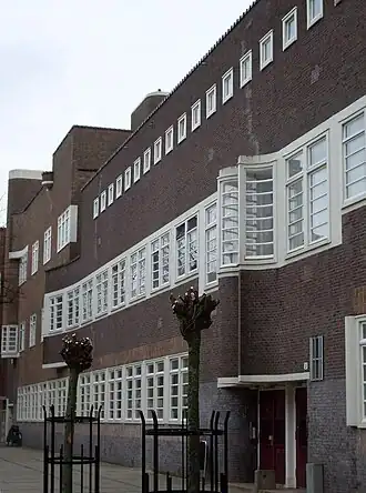 Fragment van de Jan Maijenschool