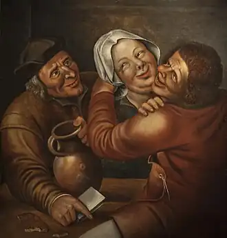 Vrolijk gezelschap - Het Zotte Kunstkabinet, België